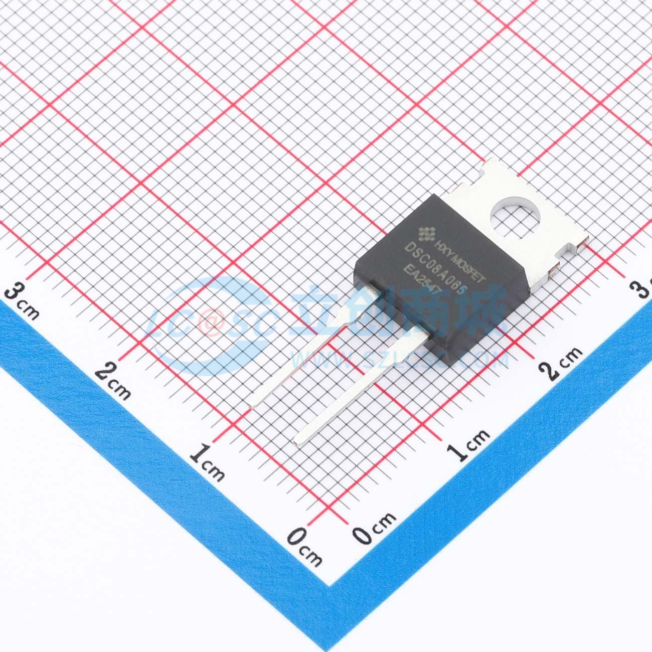 Diode SiC DSC08A065-HXY HXY MOSFET TO-220C-2L 1.38V@8A - Techcore Việt Nam