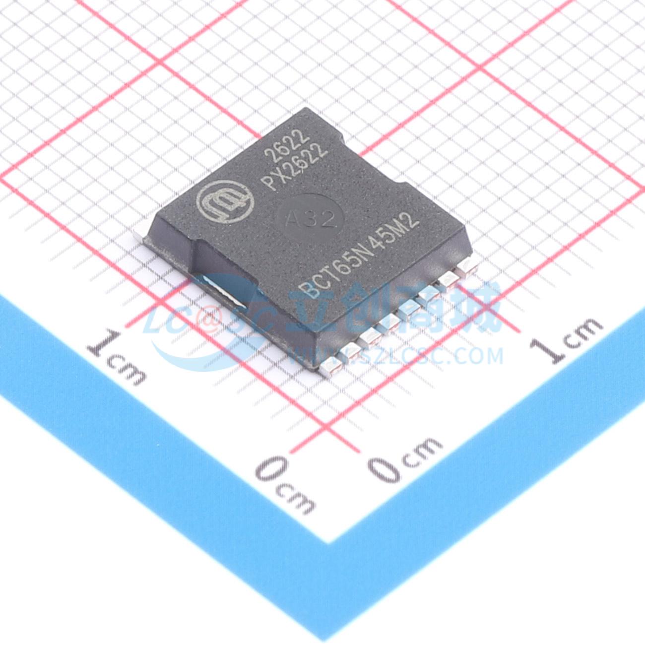 MOSFET SiC BCT65N45M2 Bestirpower TOLL - Techcore Việt Nam