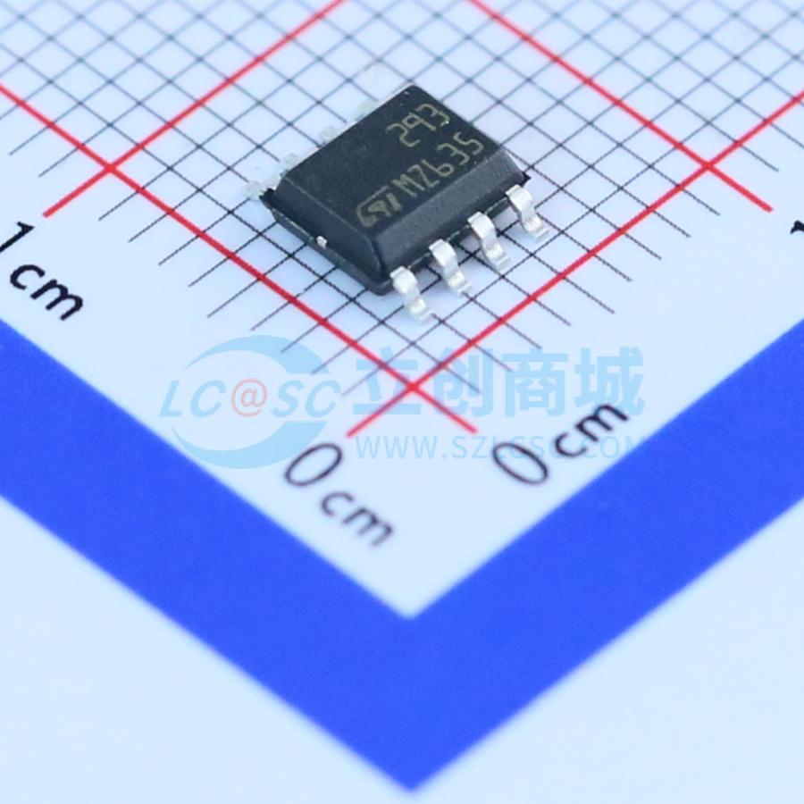 IC So Sánh Điện Áp LM293DT STMicroelectronics SO-8 2 kênh - Techcore Việt Nam