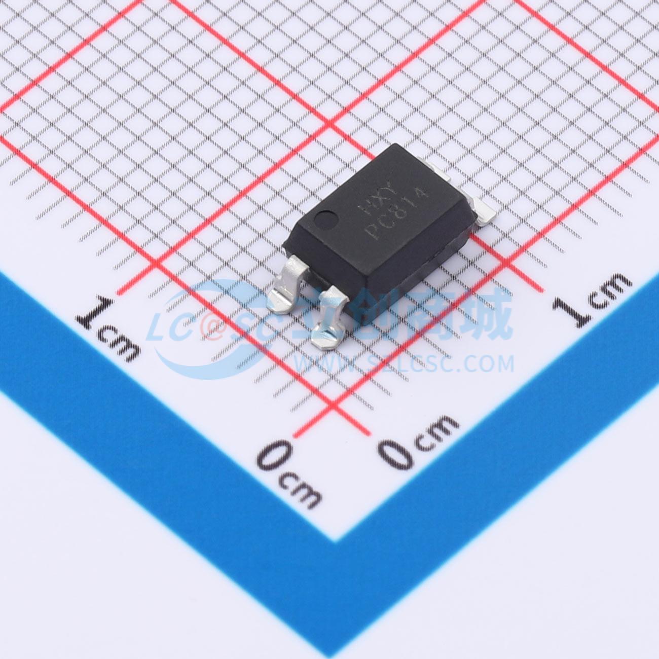 Optocoupler transistor PC814 HXY MOSFET SMD-4P 1.2V - Techcore Việt Nam