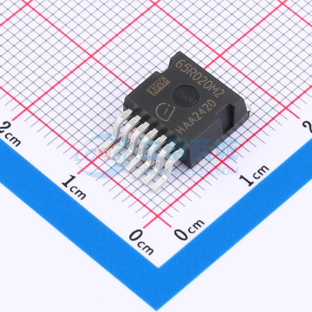 MOSFET SiC IMBG65R020M2HXTMA1 Infineon TO-263-7 650V - Techcore Việt Nam
