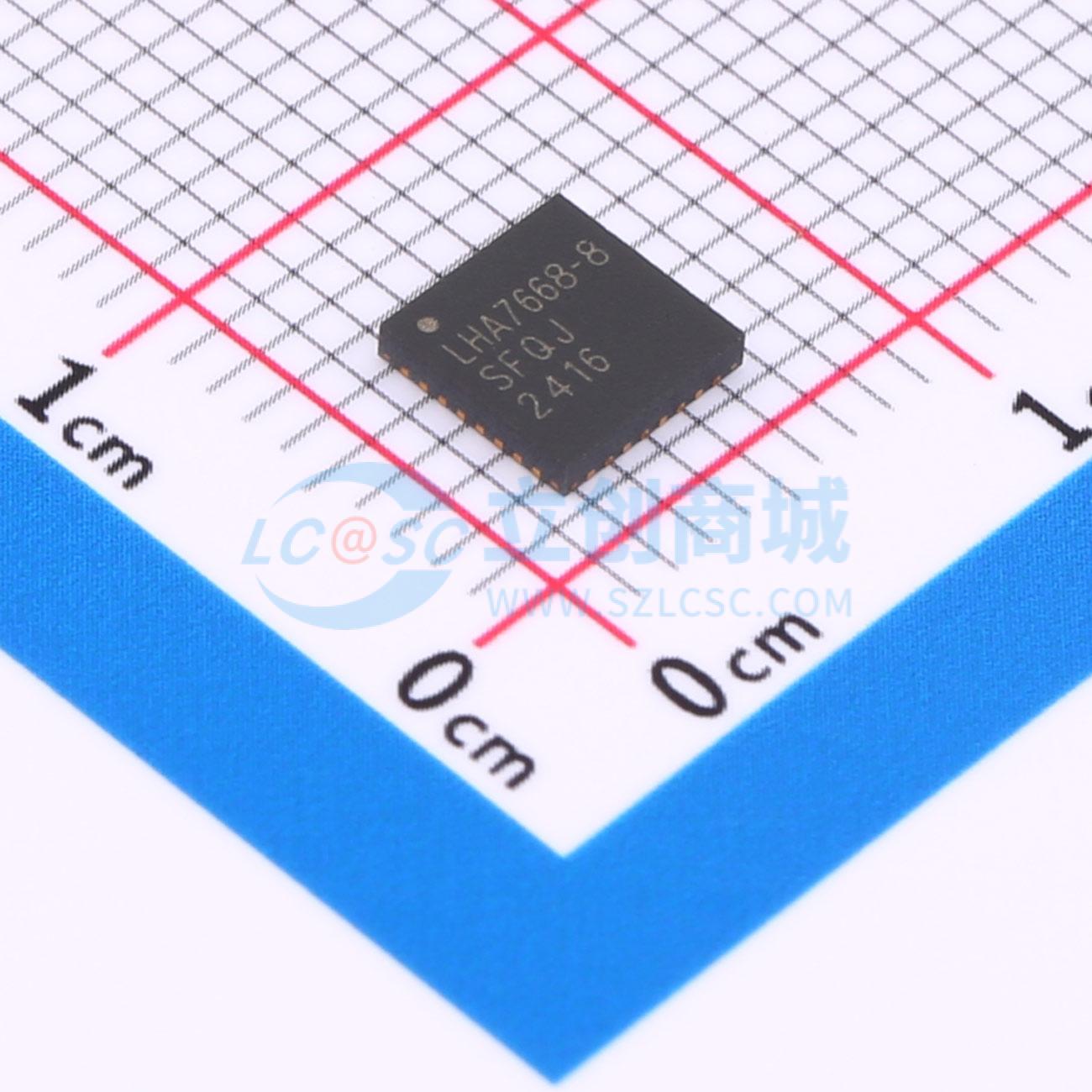 IC ADC LHA7668-8SFQJ QFN-32-EP(5x5) - Techcore Việt Nam
