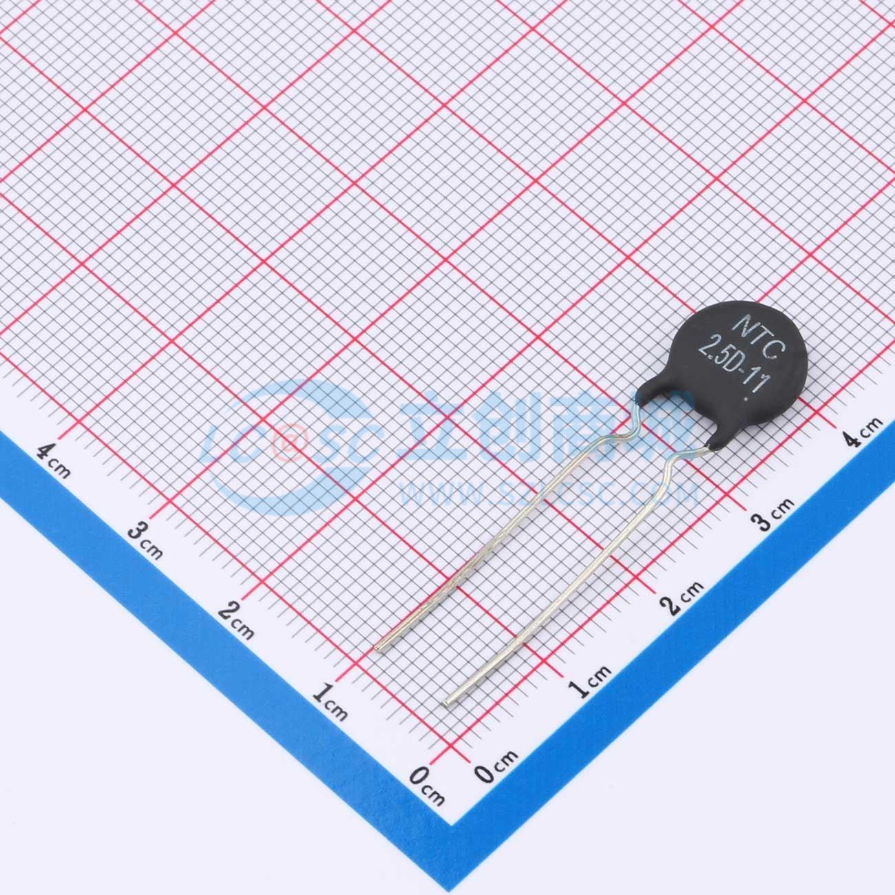Điện trở nhiệt NTC 206RV163 KNSCHA Xuyên lỗ, P=7.5mm 2.5Ω - Techcore Việt Nam