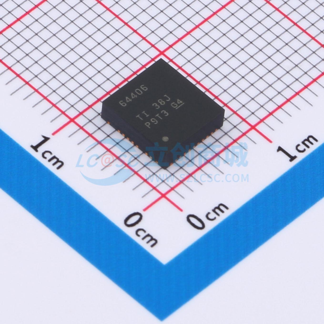IC nguồn DC-DC TPSM64406RCHR Texas Instruments QFN-28(6.5x7) - Techcore Việt Nam