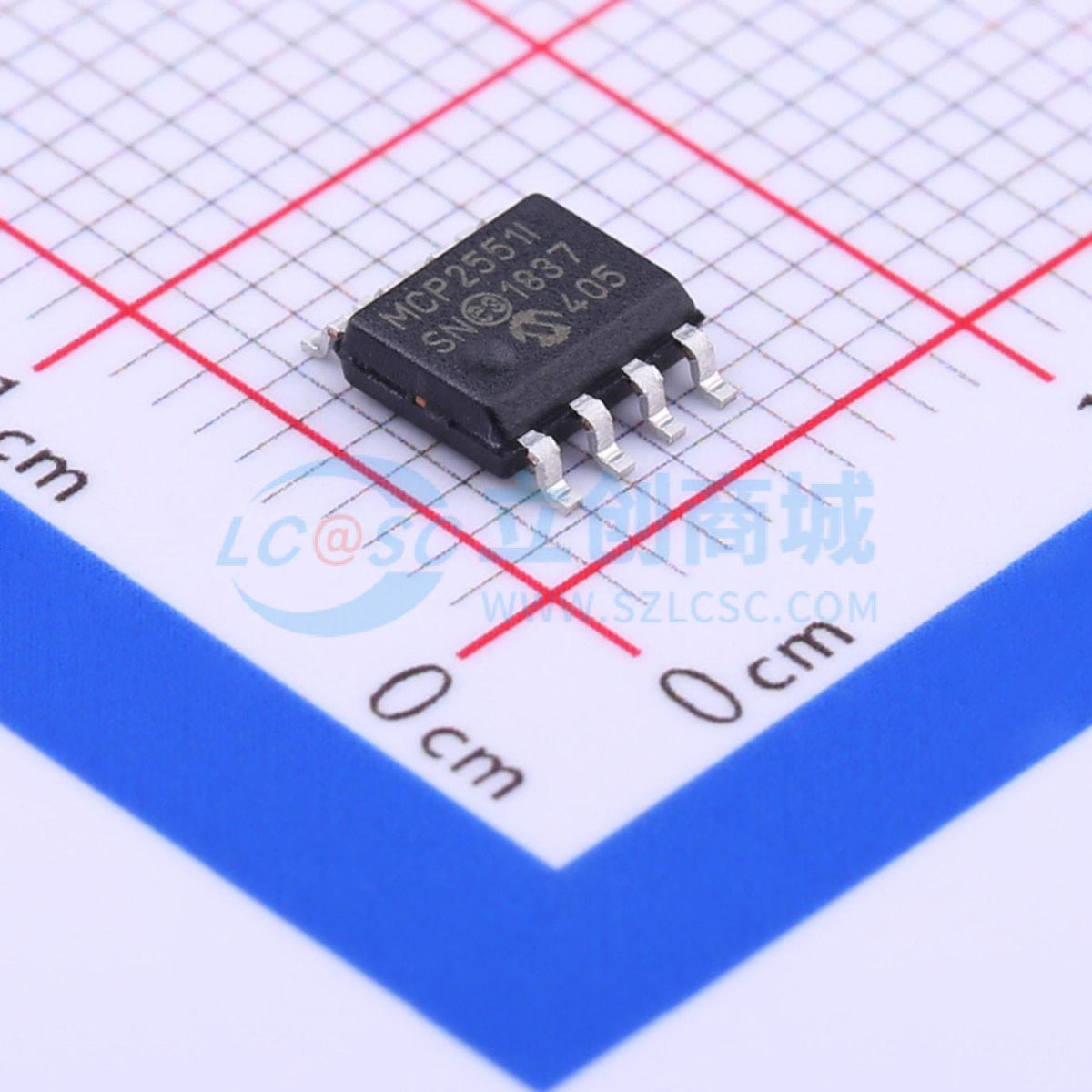 IC giao tiếp CAN MCP2551T-I/SN MICROCHIP SOIC-8 - Techcore Việt Nam
