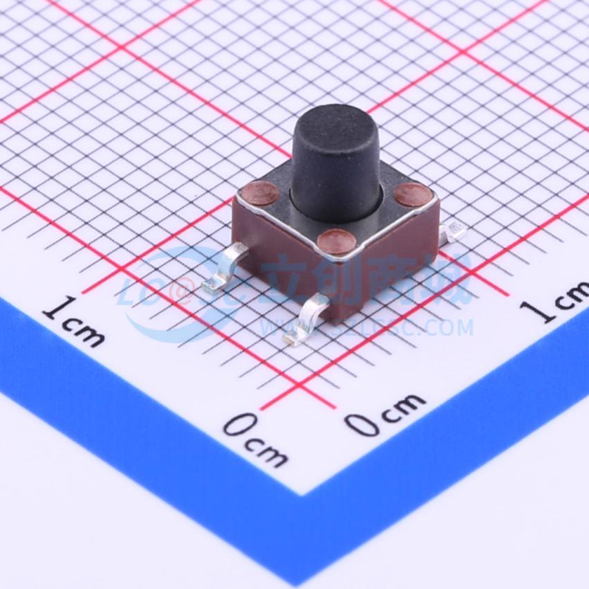Linh kiện điện tử 5-1437565-0 SMD-4P,6x6mm - Techcore Việt Nam