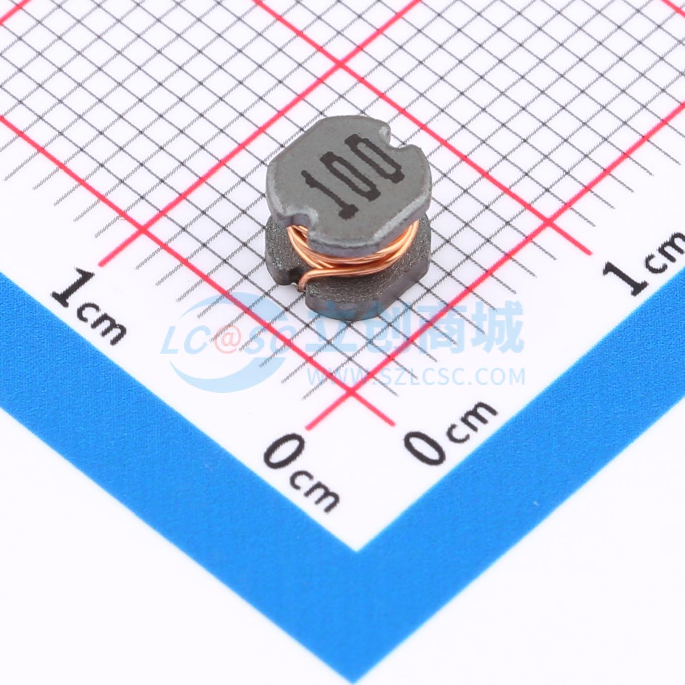 Cuộn Cảm Dán SMD CY54-10UH SHOU HAN SMD,5.8x5.2mm 10uH 1.42A ±10% - Techcore Việt Nam