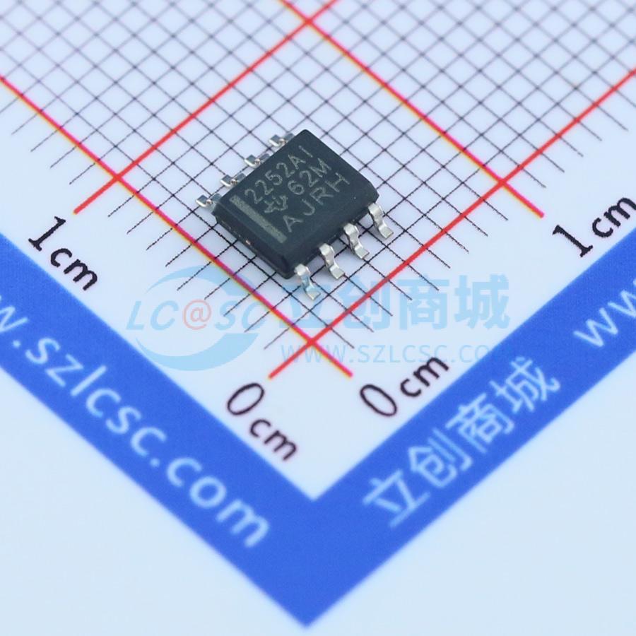 IC Khuếch Đại Thuật Toán TLC2252AIDR Texas Instruments SOIC-8 2 kênh Rail-to-Rail 200 kHz - Techcore Việt Nam