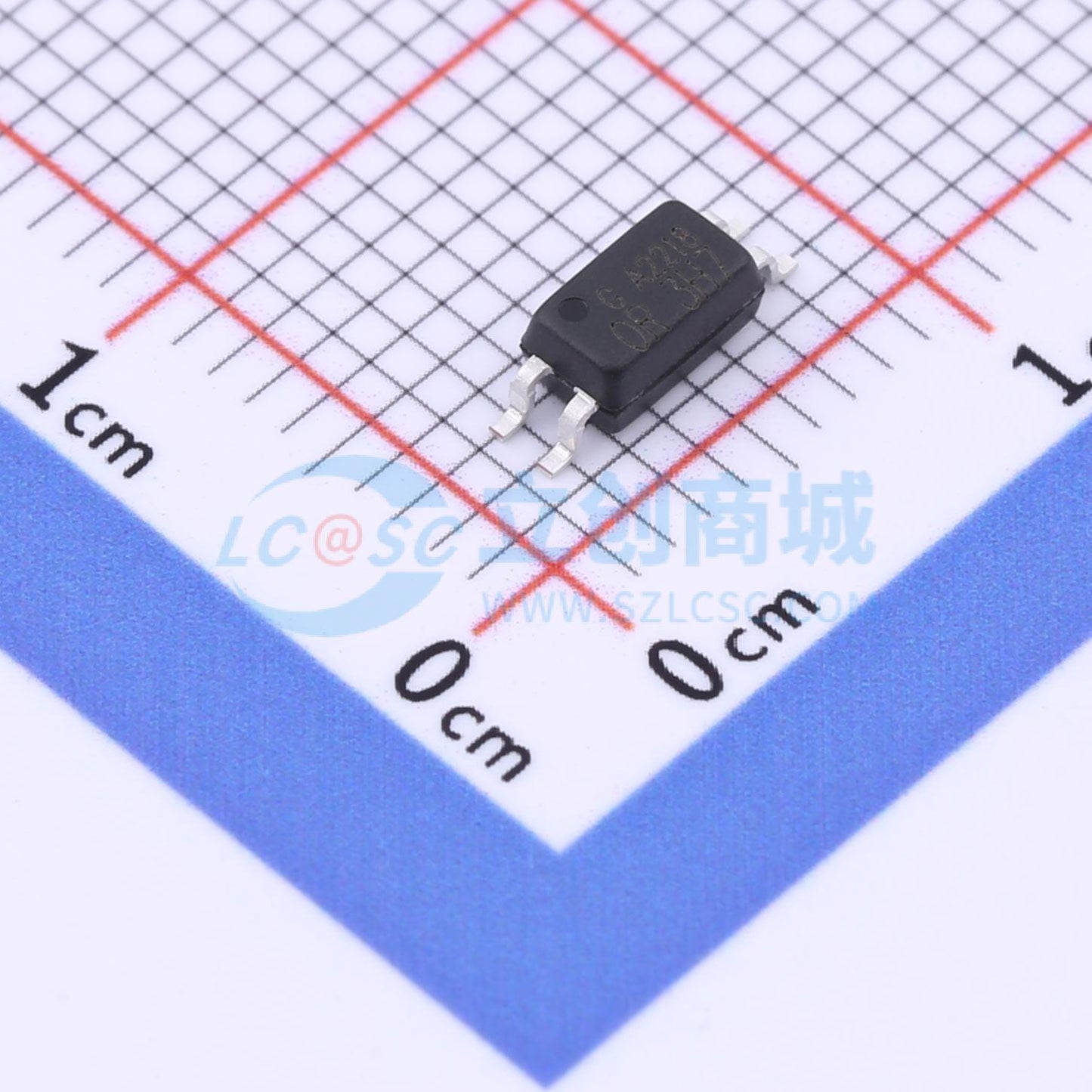 Optocoupler transistor OR-3H7A-TP-G Orient SOP-4 1.2V - Techcore Việt Nam