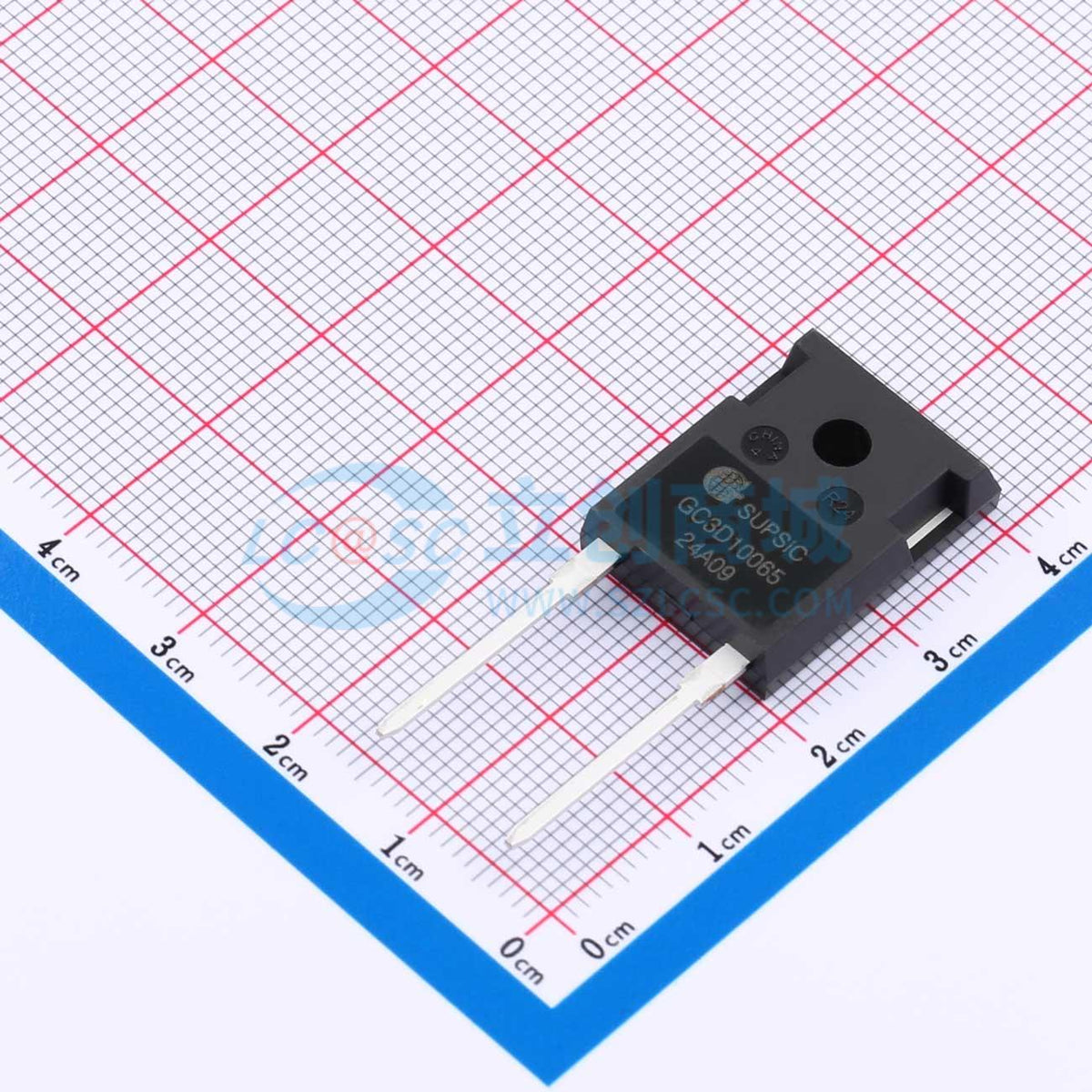 Diode SiC GC3D10065H SUPSiC TO-247-2 1.5V - Techcore Việt Nam