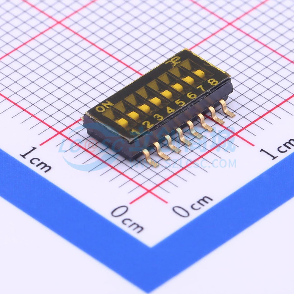 Linh kiện điện tử DSHP08TSGET SMD,P=1.27mm - Techcore Việt Nam