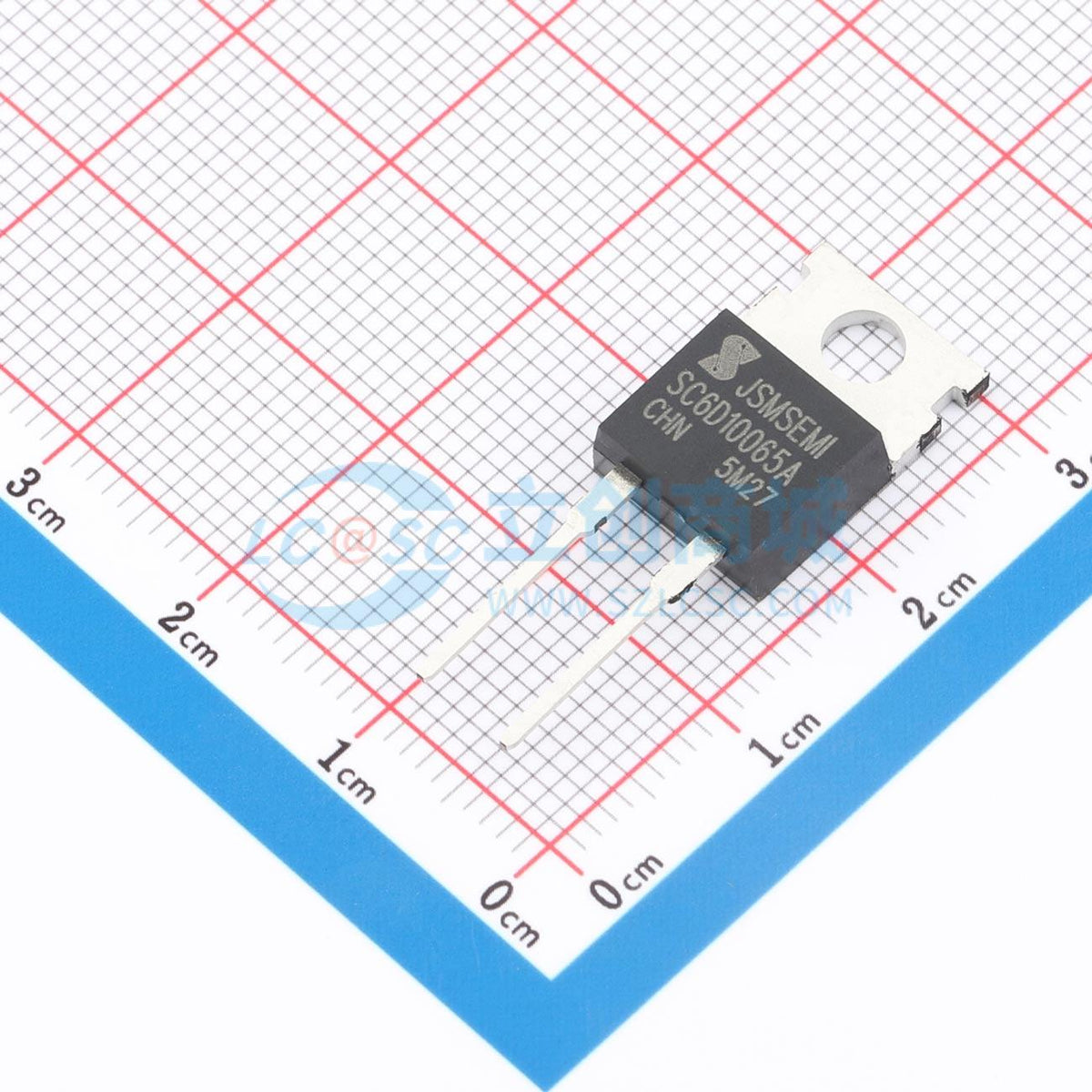 Diode SiC SIDH10G65C6XKSA1 JSMSEMI TO-220-2 1.8V@10A - Techcore Việt Nam