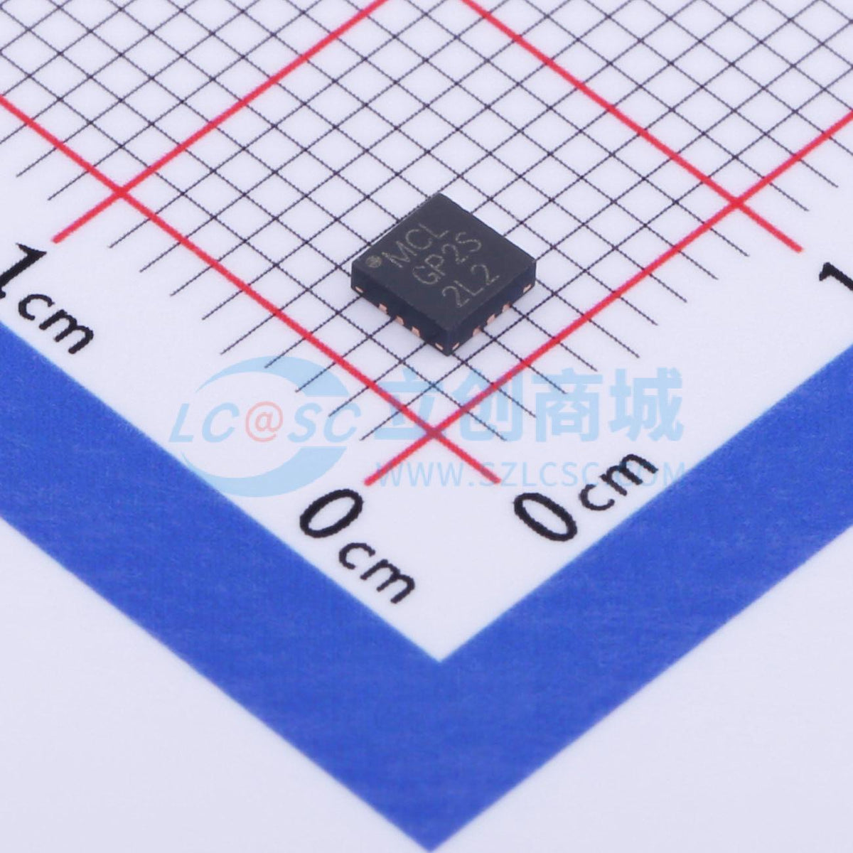 Linh kiện bảo vệ ESD GP2S1+ VQFN-12-EP(3x3) - Techcore Việt Nam