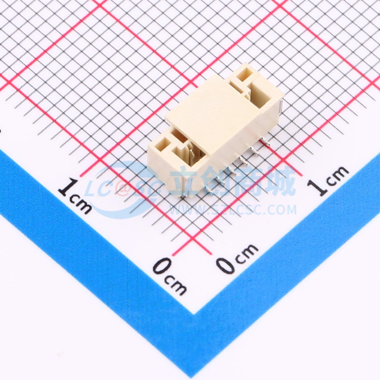 Linh kiện điện tử WAFER-GH1.25-6PLB SMD,P=1.25mm - Techcore Việt Nam