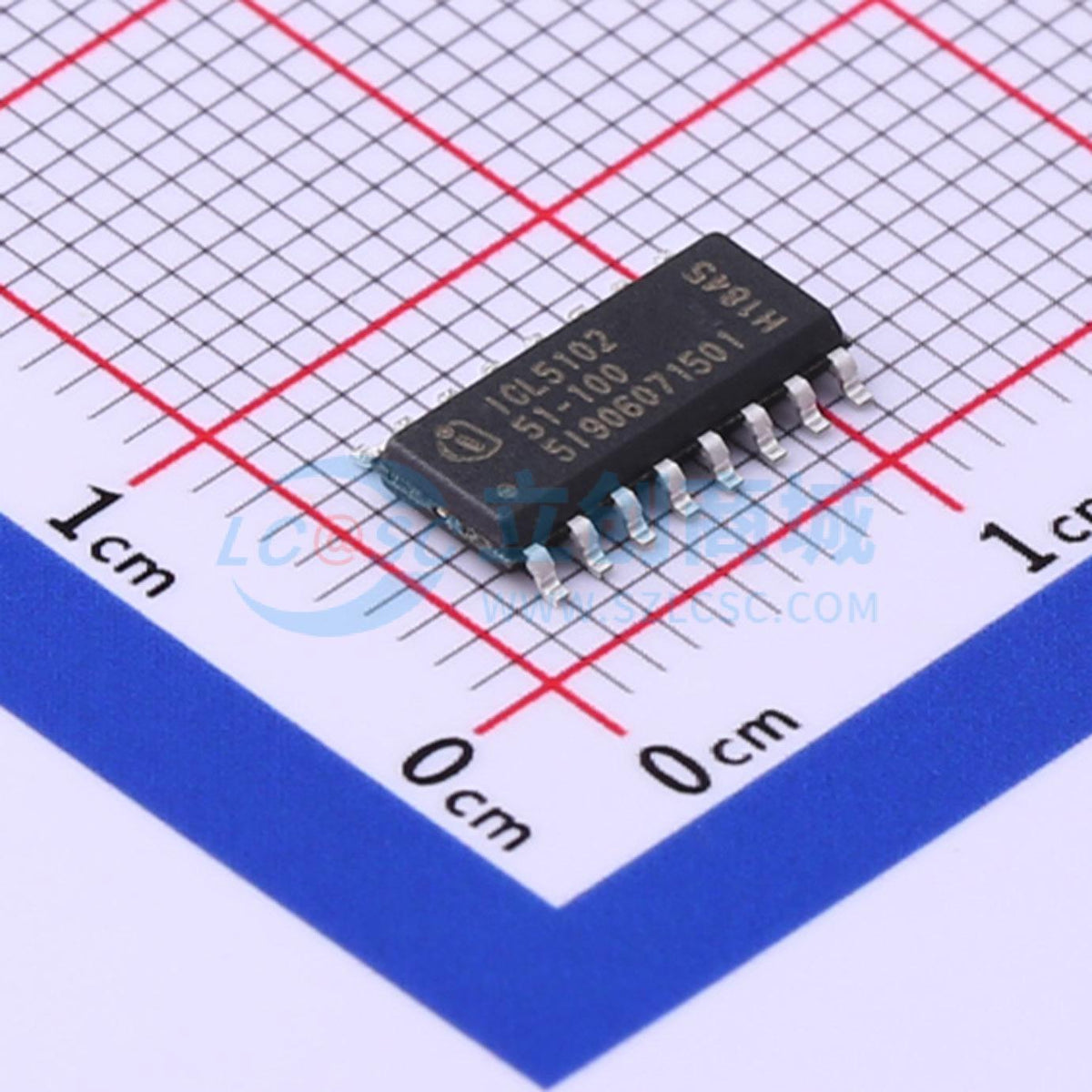 IC điều khiển LED ICL5102XUMA2 Infineon SOIC-16 1V - Techcore Việt Nam