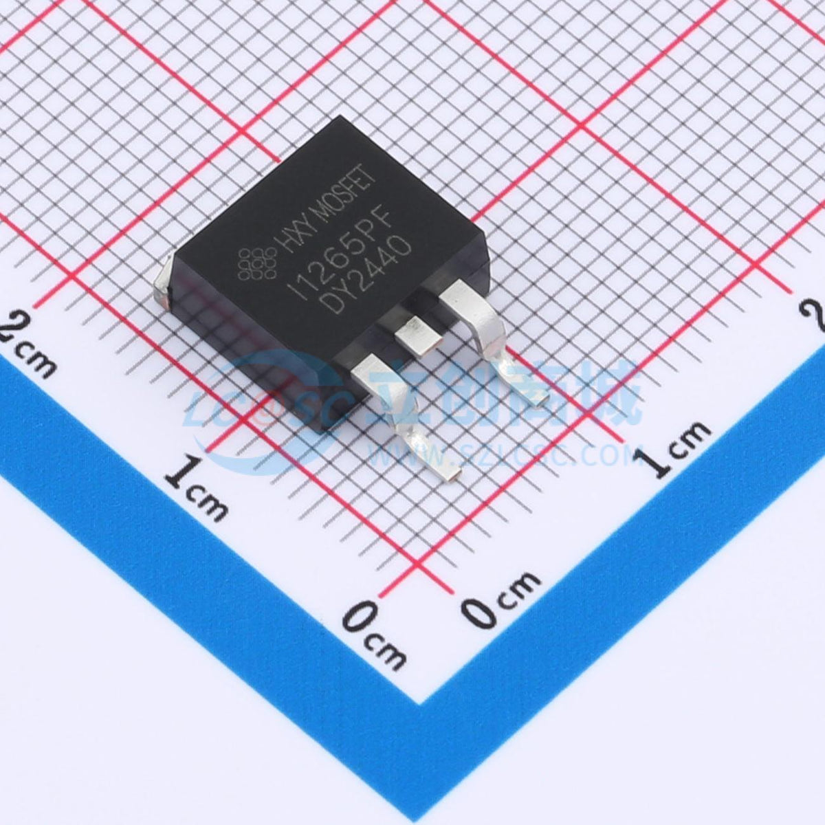 Diode SiC HIDK12G65C5 30A TO-263 1.35V@12A - Techcore Việt Nam