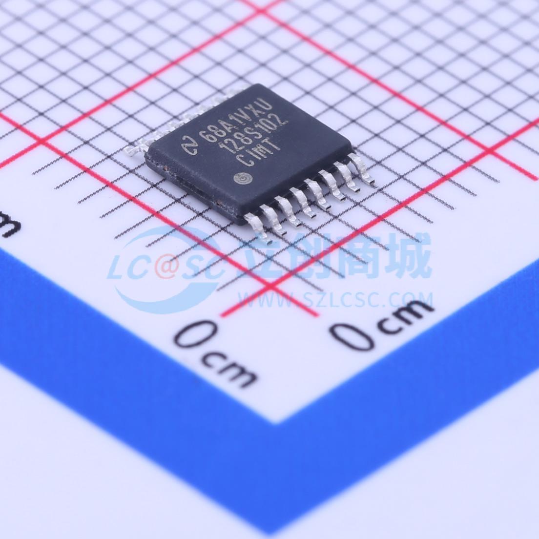 IC ADC ADC128S102CIMT/NOPB TSSOP-16 - Techcore Việt Nam