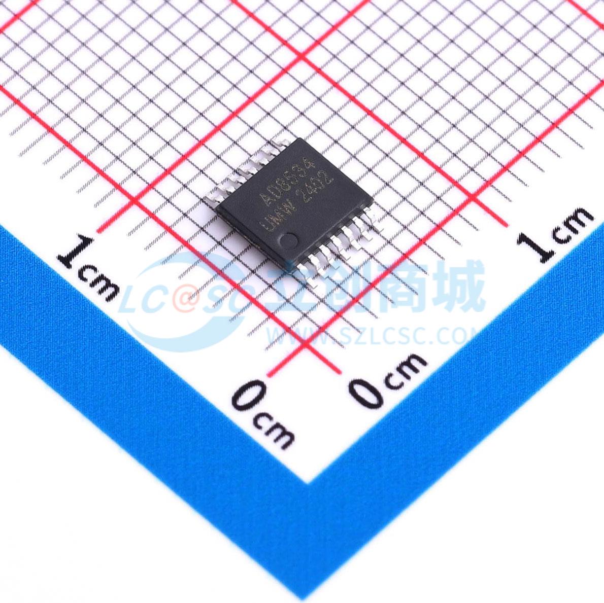 IC Khuếch Đại Thuật Toán AD8534ARUZ(UMW) TSSOP-14 4 kênh Rail-to-Rail 3 MHz - Techcore Việt Nam