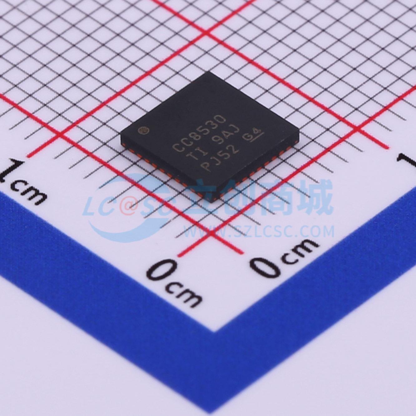IC giao tiếp CC8530RHAR Texas Instruments VQFN-40-EP(6x6) - Techcore Việt Nam