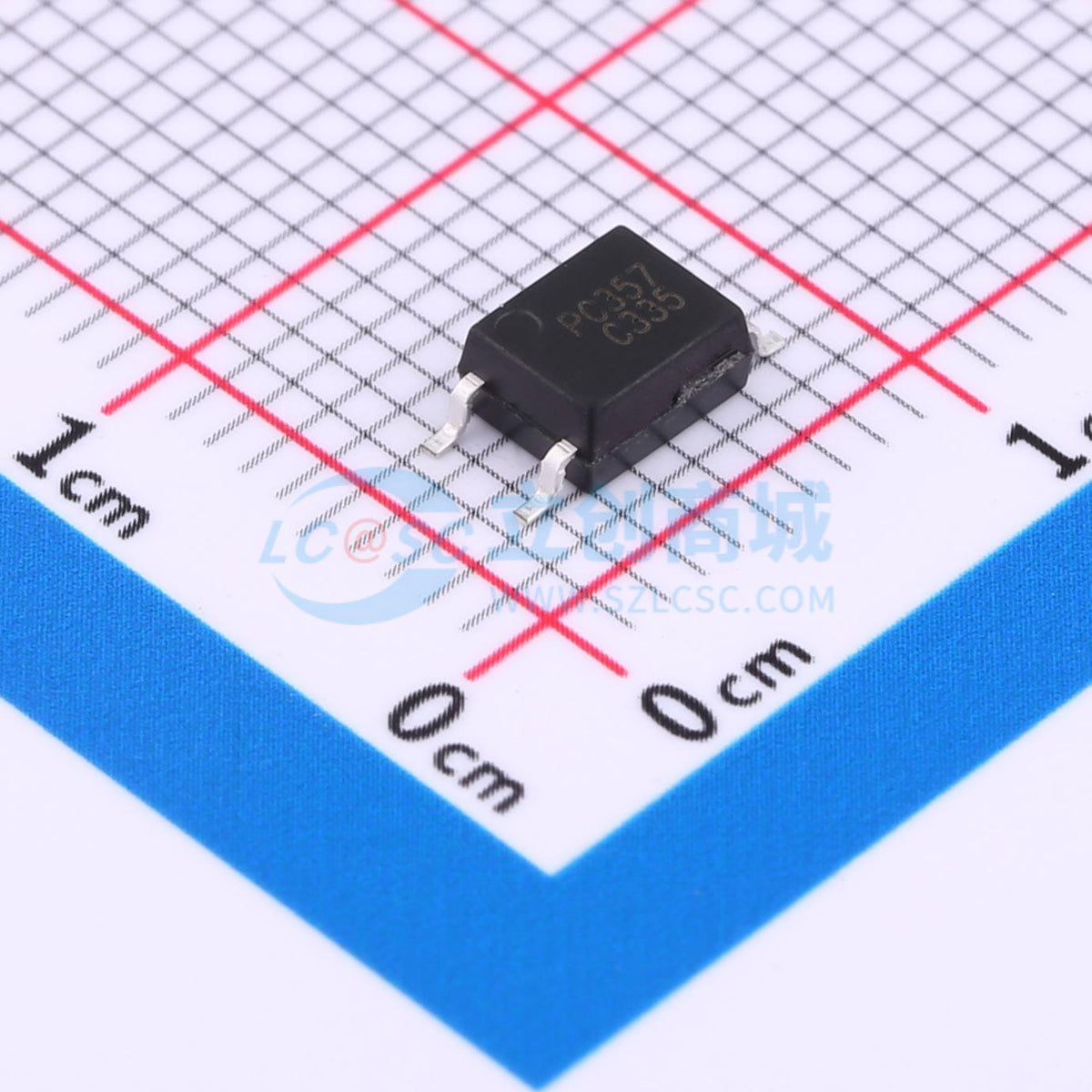 Optocoupler transistor PC357C HXY MOSFET SOP-4 1.2V - Techcore Việt Nam
