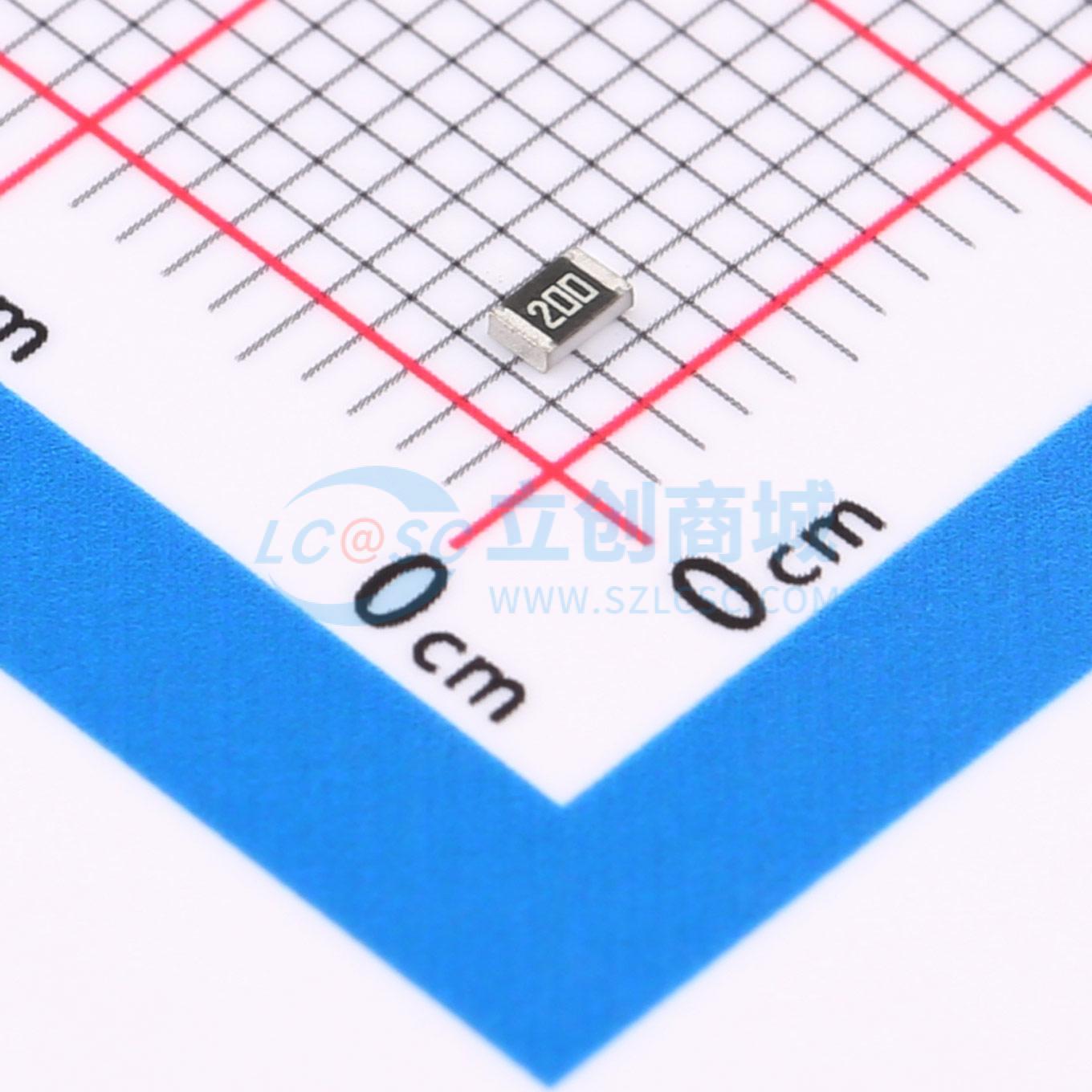 Điện Trở Dán SMD 0805W8J0200T5E UNI-ROYAL 0805 20Ω ±5% 125mW - Techcore Việt Nam