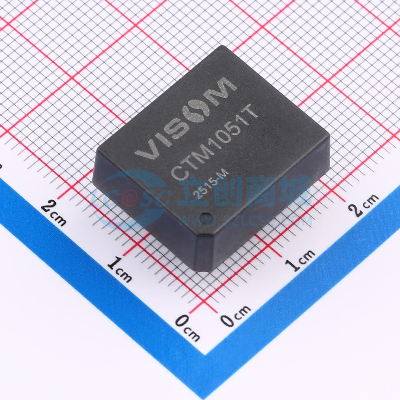 Module Giao Tiếp CAN CTM1051T VISOM DIP-7 5V Cho Điều Khiển Và Tự Động Hóa - Techcore Việt Nam
