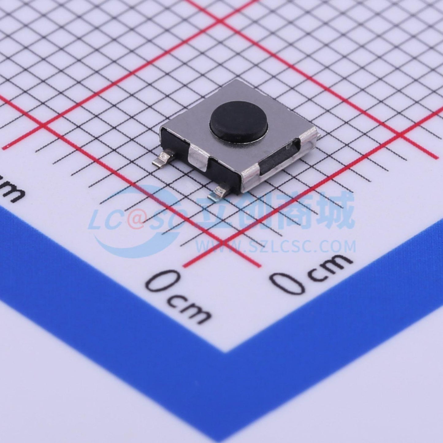 Linh kiện điện tử TS-1127-C SMD-4P,4.5x4.5mm - Techcore Việt Nam