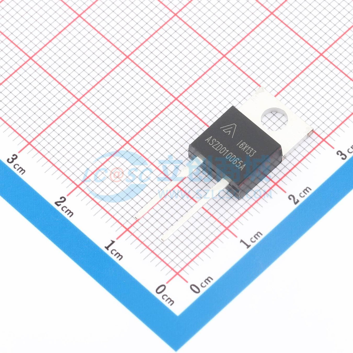 Diode SiC ASZD010065A AnBon TO-220-2 1.5V@10A - Techcore Việt Nam