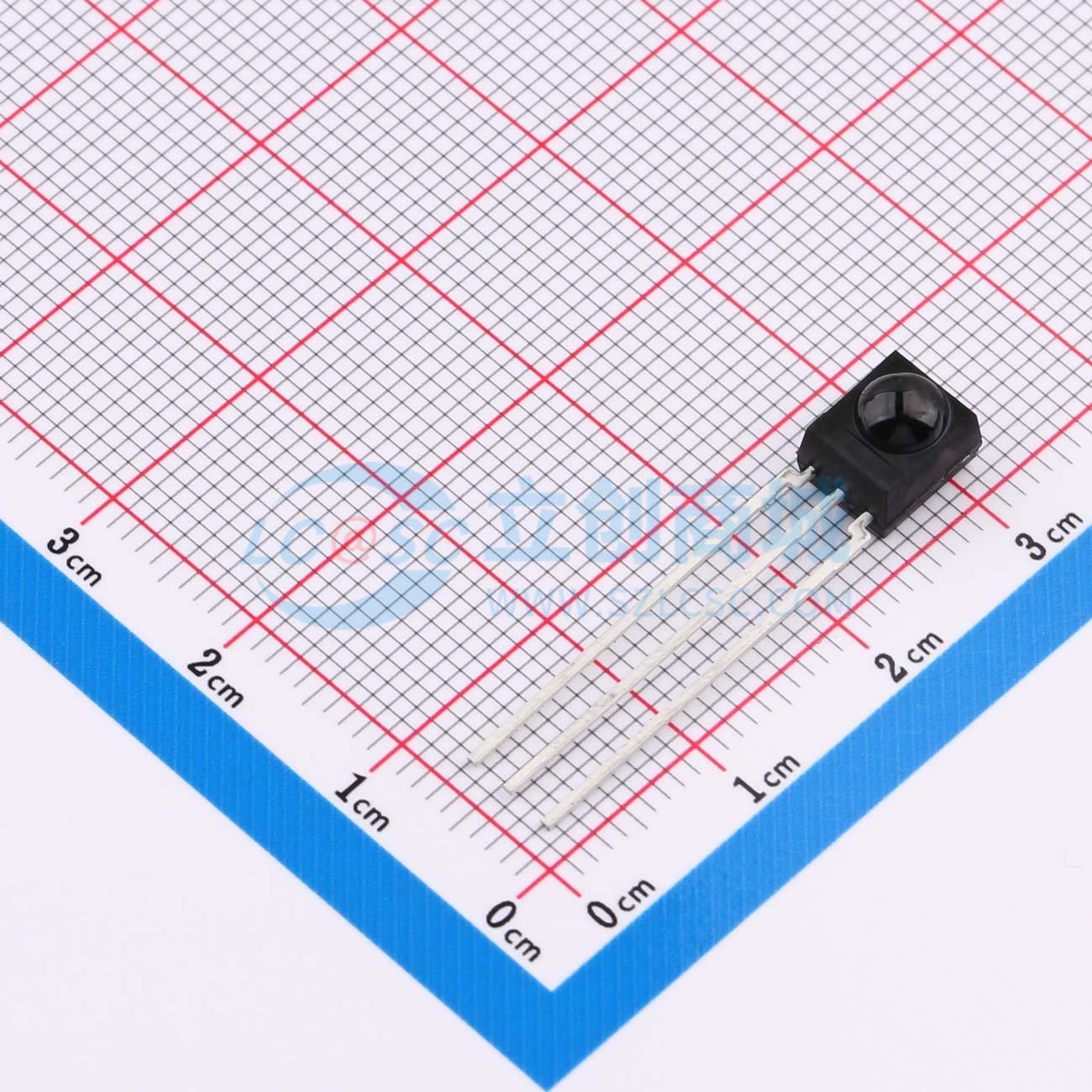 Linh kiện quang điện TSOP34138 VISHAY IRM Hồng ngoại - Techcore Việt Nam
