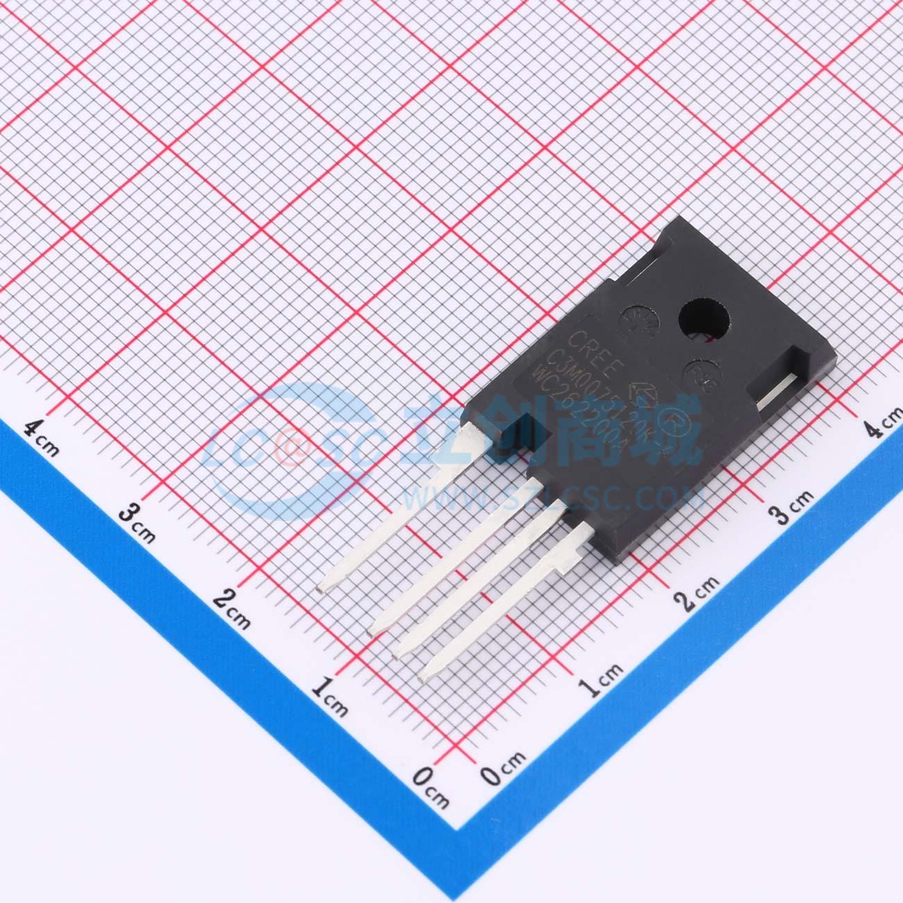 MOSFET SiC C3M0075120K-A WOLFSPEED TO-247-4 32A - Techcore Việt Nam