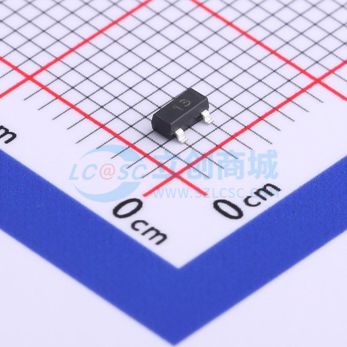 Transistor số DTA143ECA CJ SOT-23 50V - Techcore Việt Nam