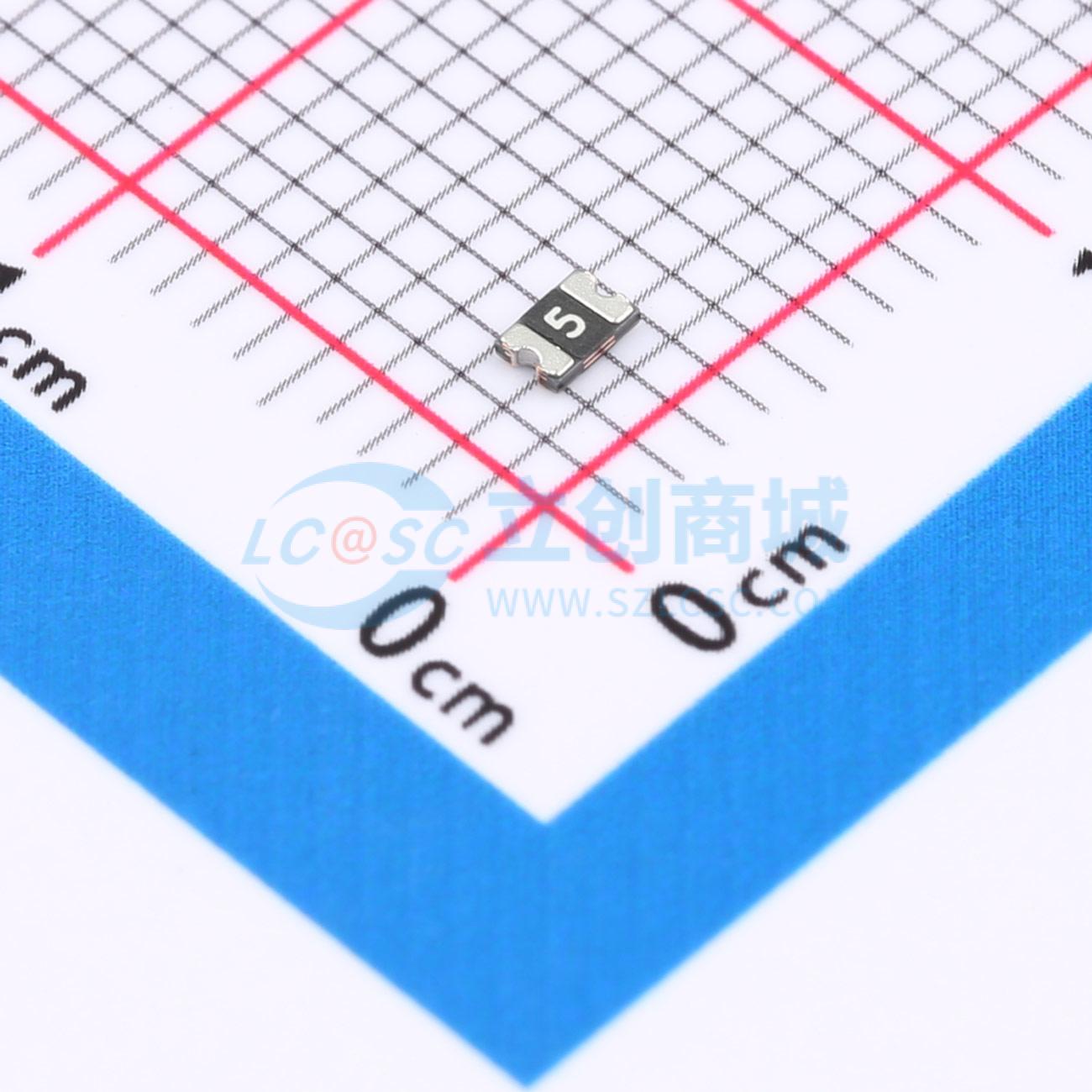 Cầu chì tự phục hồi PTC SMD0805-050 0805 - Techcore Việt Nam