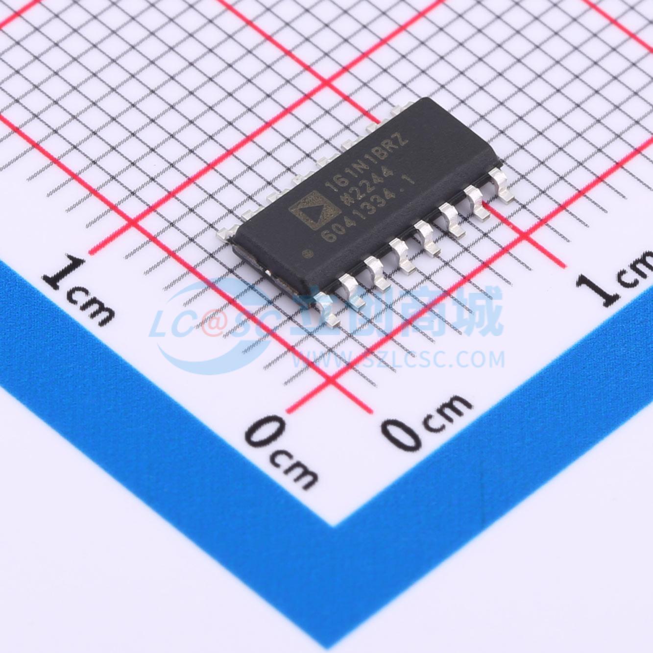 IC Cách Ly Số ADUM161N1BRZ ADI SOIC-16 150Mbps 3000 Kênh - Techcore Việt Nam
