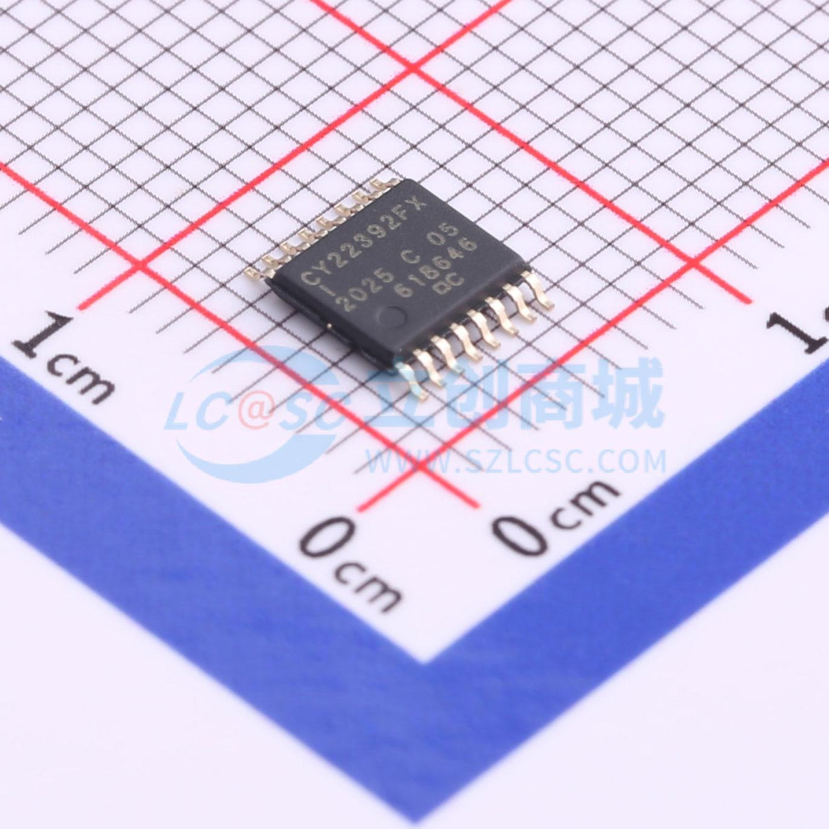 Linh kiện điện tử CY22392FXIT TSSOP-16 - Techcore Việt Nam