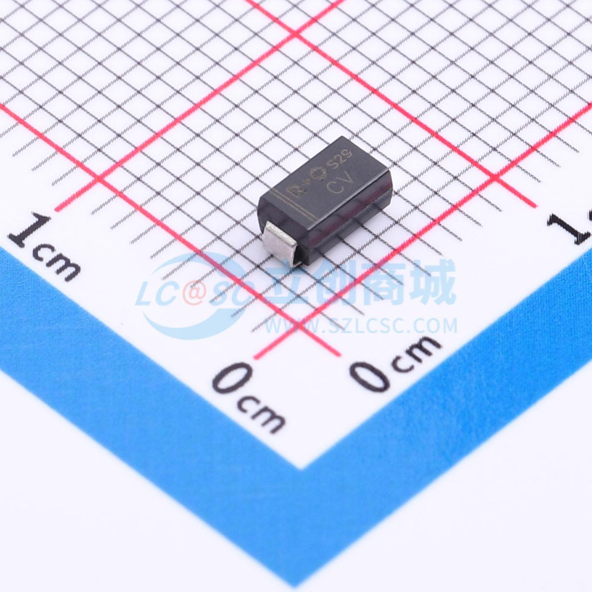 Diode bảo vệ TVS/ESD SMAJ45A R+O 45V - Techcore Việt Nam