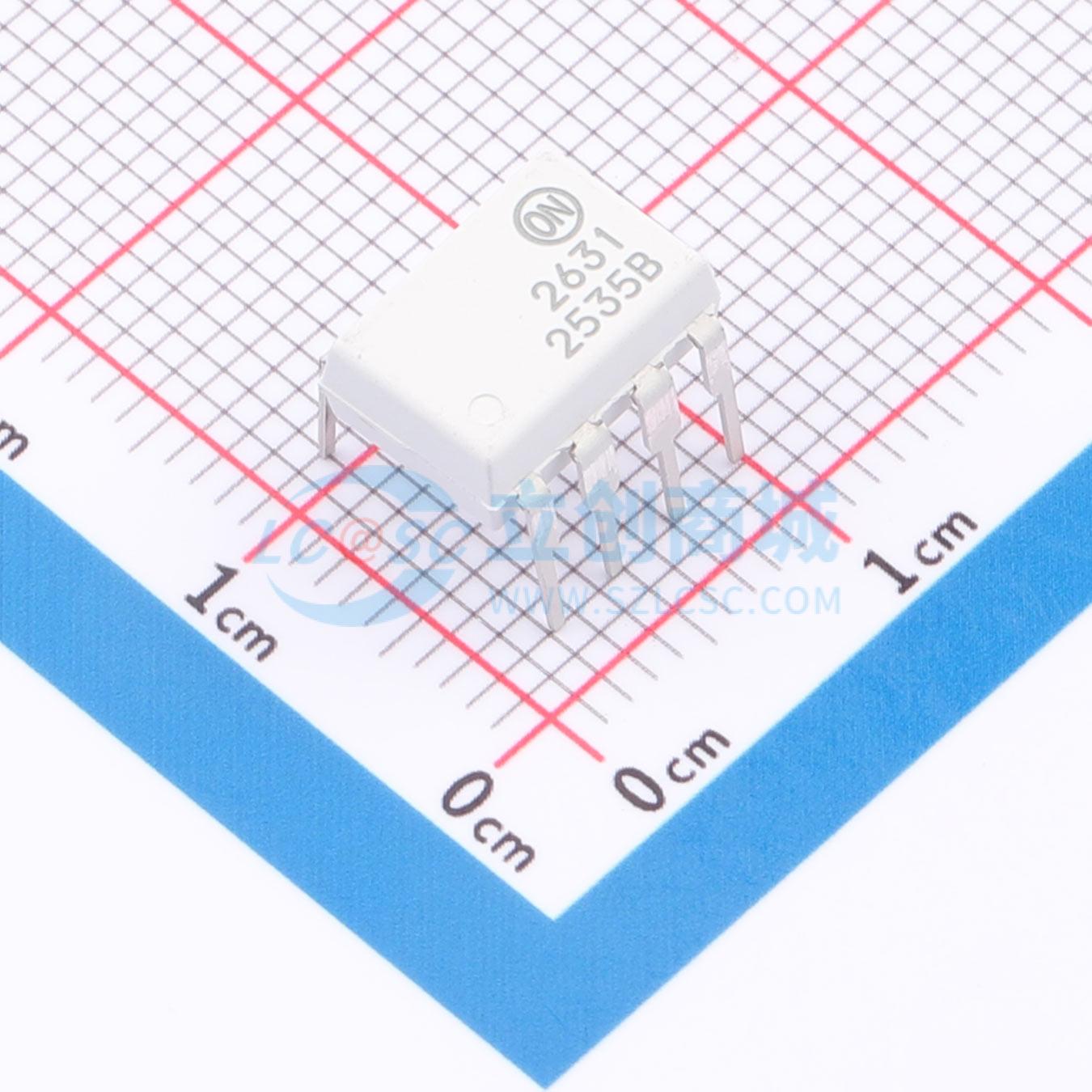 Optocoupler logic HCPL2631M onsemi DIP-8 - Techcore Việt Nam