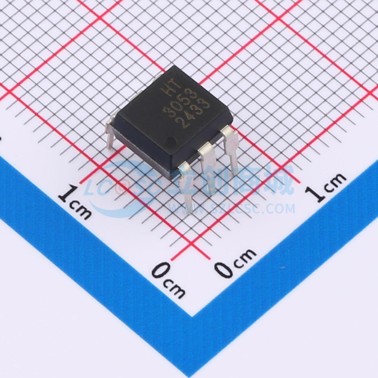 Optocoupler TRIAC HT-3053 Hengtuo DIP-6 - Techcore Việt Nam