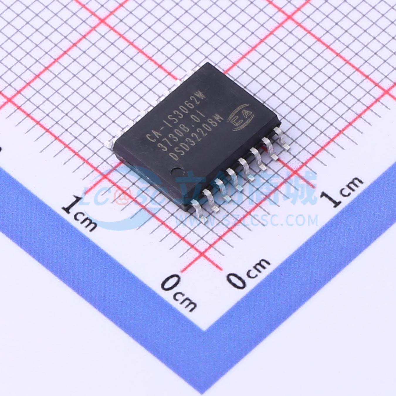 IC Thu Phát CAN Cách Ly Tích Hợp Nguồn CA-IS3062W Chipanalog SOIC-16-WB 1Mbps 5000 - Techcore Việt Nam