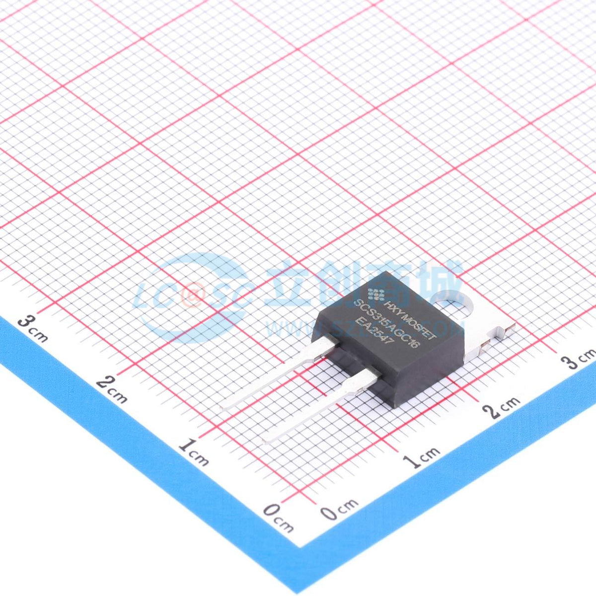 Diode SiC SCS315AGC16-HXY HXY MOSFET TO-220C-2L 1.5V@15A - Techcore Việt Nam