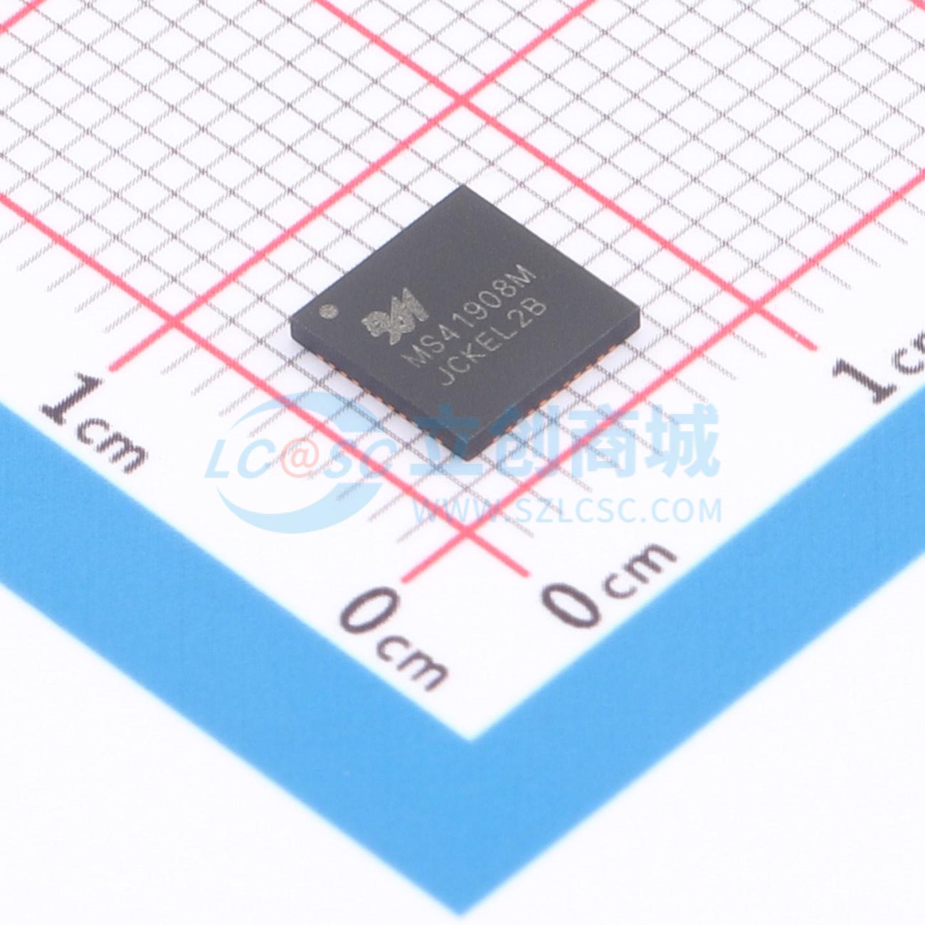 Linh kiện quang điện MS41908M QFN-44(6x6) QFN-44(6x6) 1V - Techcore Việt Nam