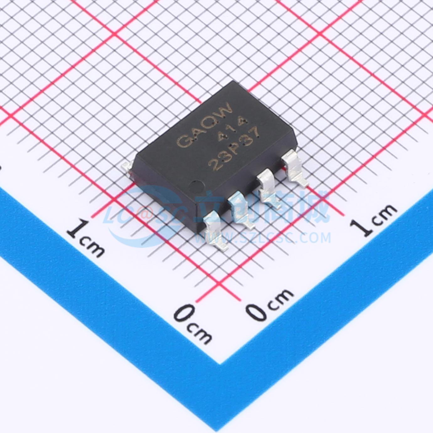 Relay bán dẫn MOS GAQW414EH SUPSiC SMD-8P 400V - Techcore Việt Nam