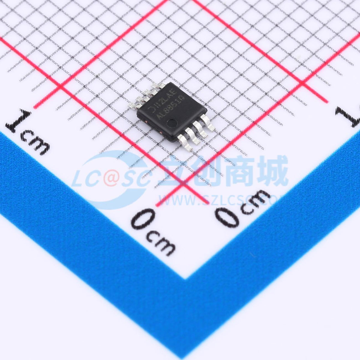 IC điều khiển LED AL8861QMP-13 DIODES MSOP-8-EP 1V - Techcore Việt Nam