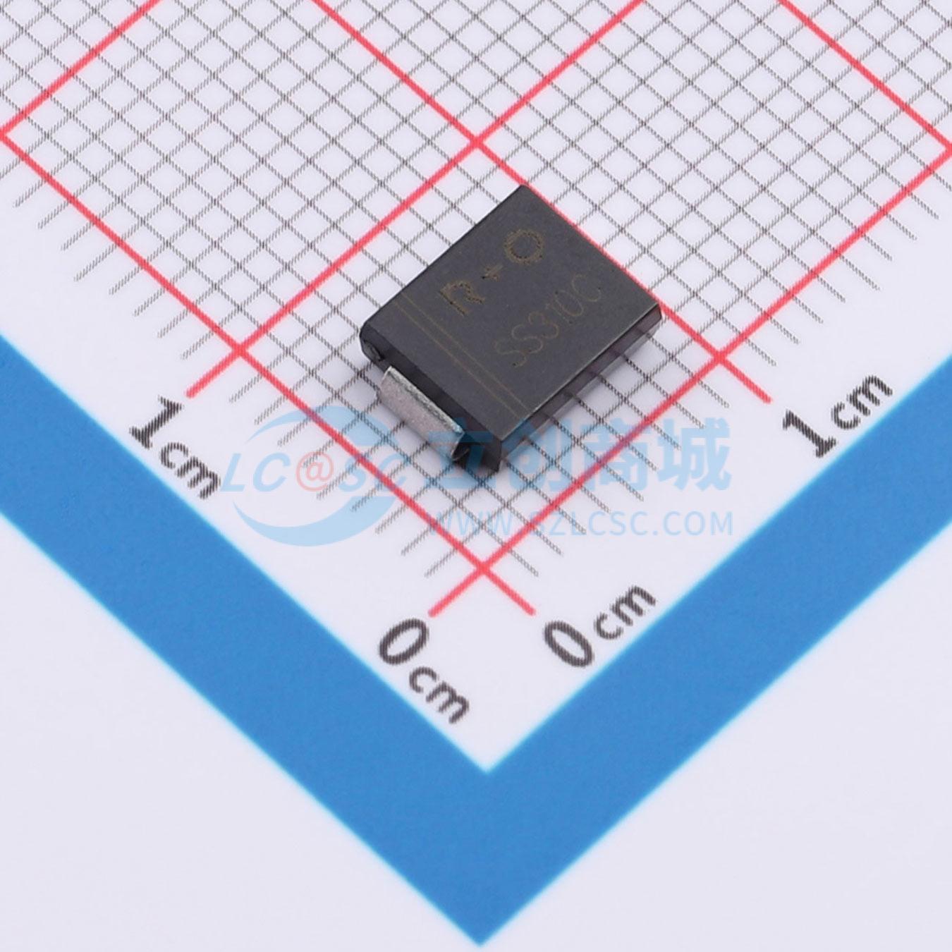 Diode Schottky SS310C R+O - SMC - Techcore Việt Nam