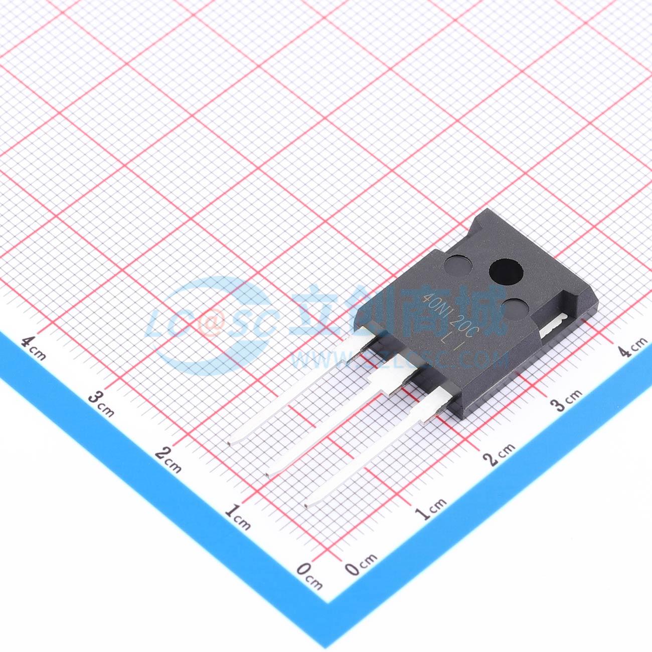 MOSFET SiC SP40N120CTF Siliup TO-247 69A - Techcore Việt Nam