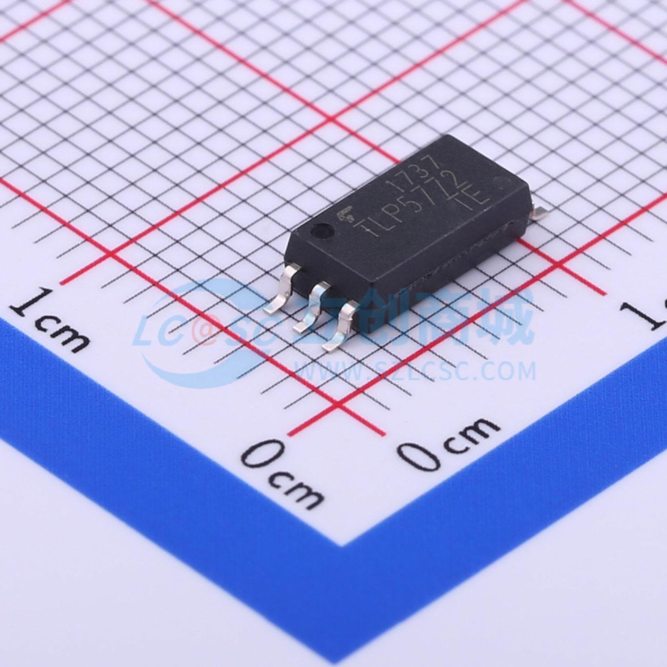 Optocoupler logic TLP5772(TP,E TOSHIBA SOP-6 - Techcore Việt Nam