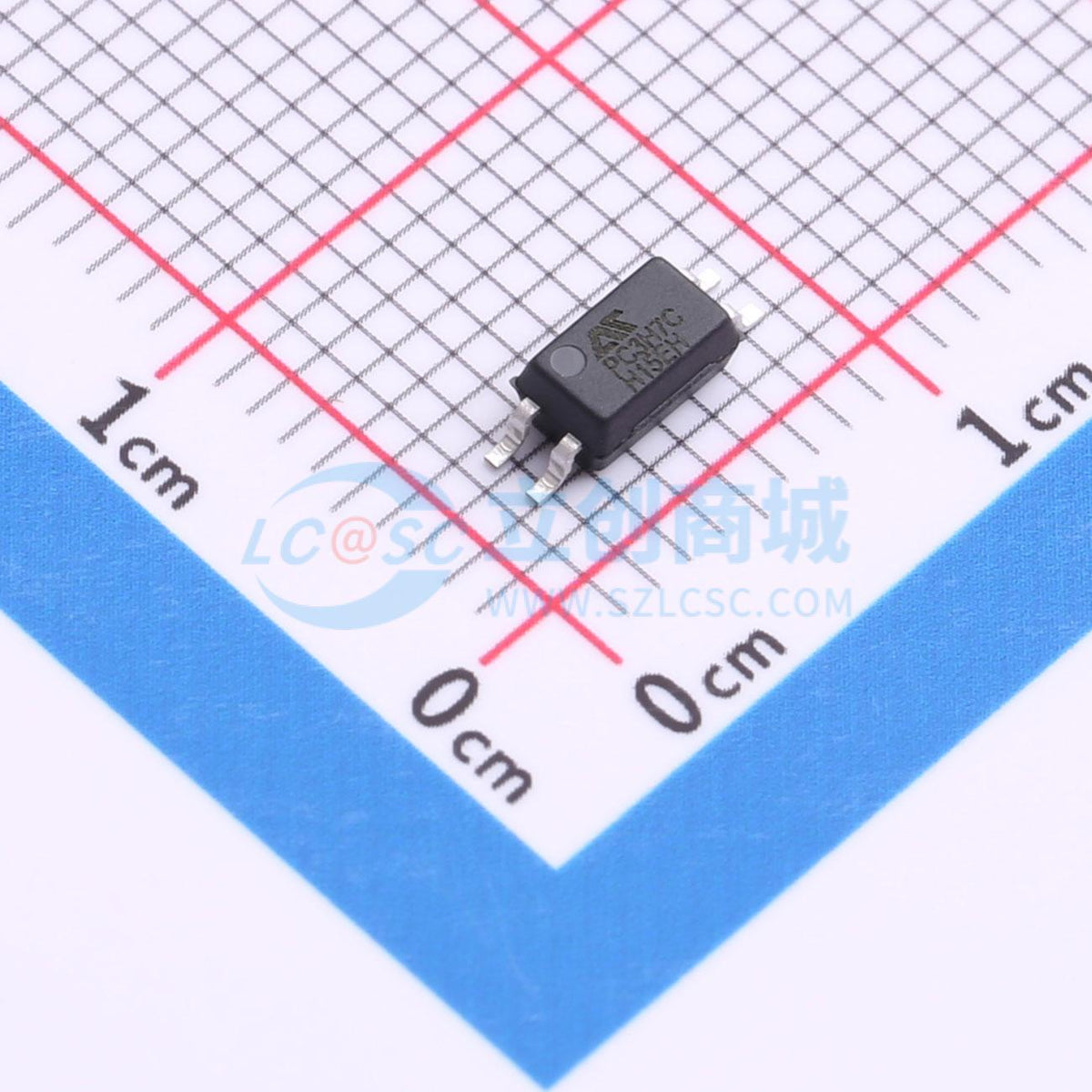 Optocoupler transistor PC3H7C AOTE SSOP-4 1.2V - Techcore Việt Nam