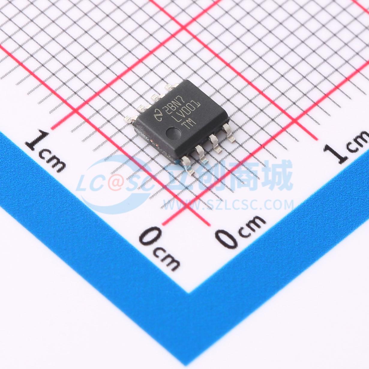 Linh kiện điện tử DS90LV001TMX/NOPB Texas Instruments SOIC-8 - Techcore Việt Nam