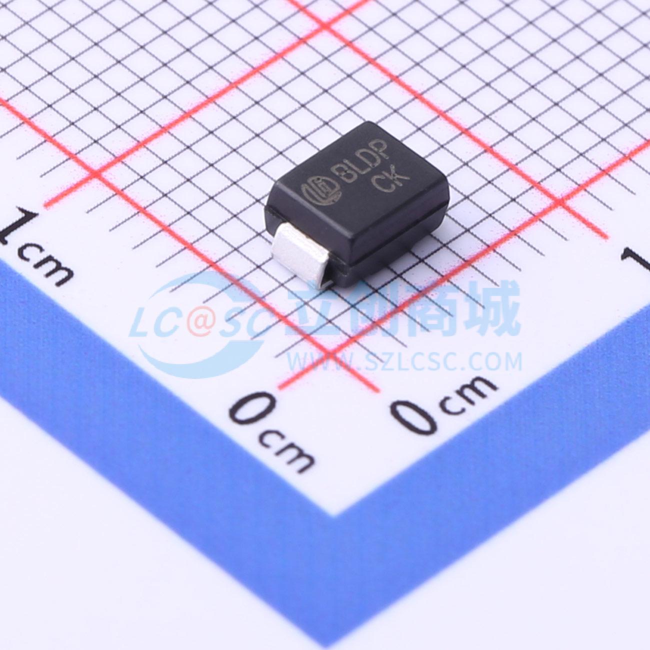 Diode bảo vệ TVS/ESD SMBJ30CA Liown 30V - Techcore Việt Nam