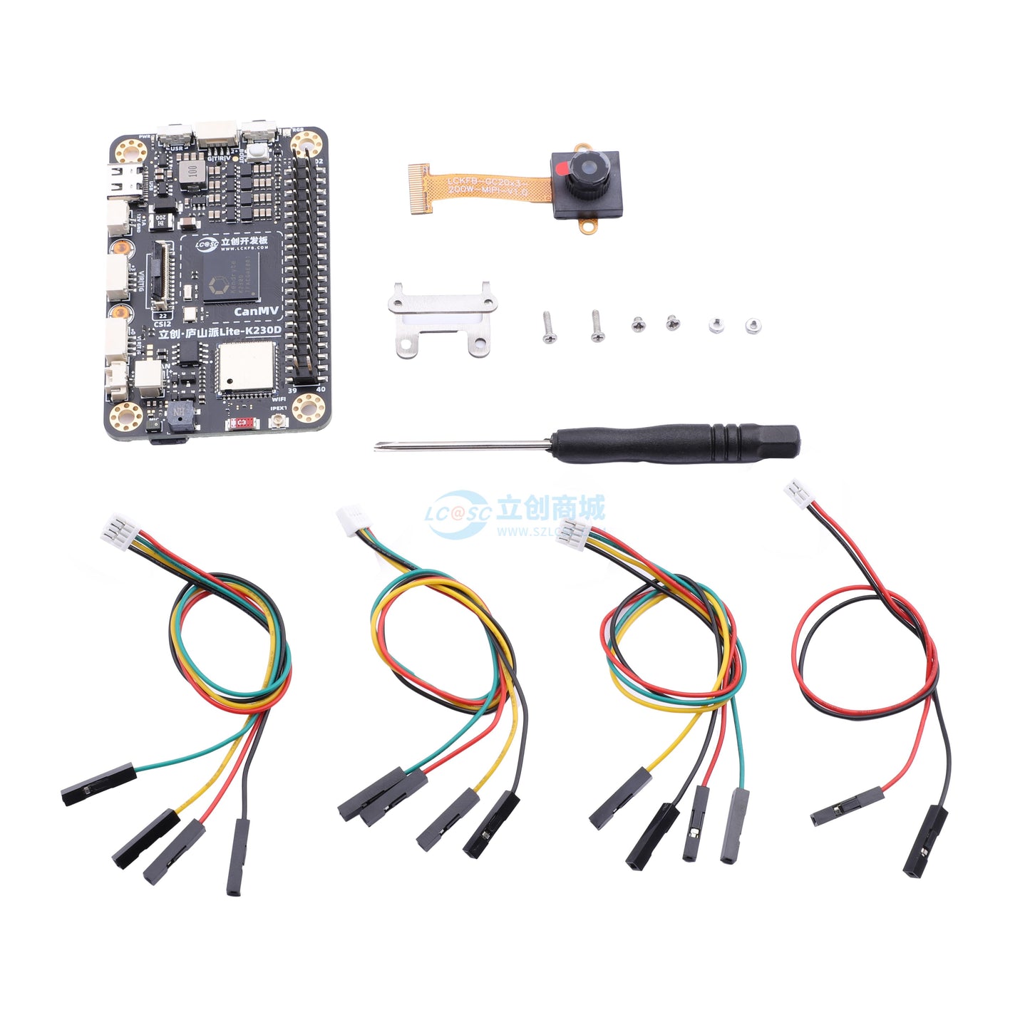 Bo mạch phát triển LCKFB-LSPI-K230D-128M-CanMV 1 - Techcore Việt Nam
