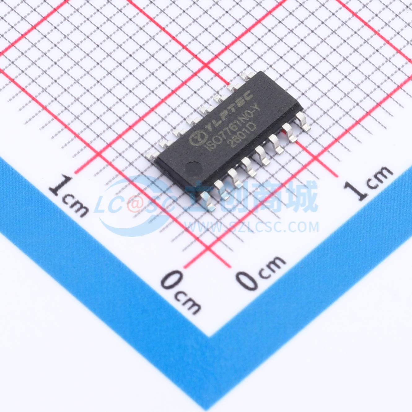 IC Cách Ly Số ISO7761N0-Y YLPTEC SOIC-16 Ứng Dụng Công Nghiệp - Techcore Việt Nam